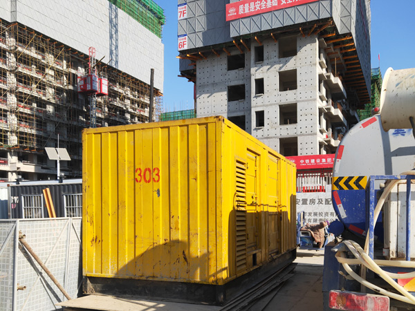 建水发电机租赁