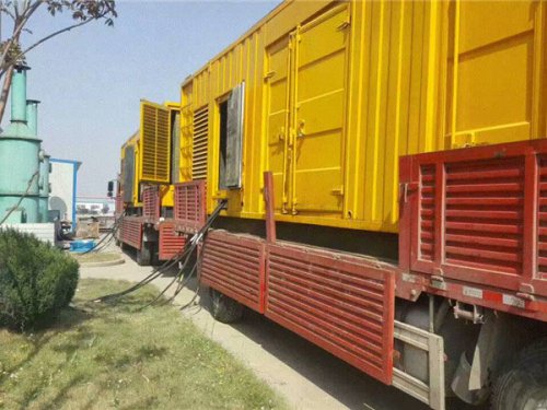 建水出租柴油发电机