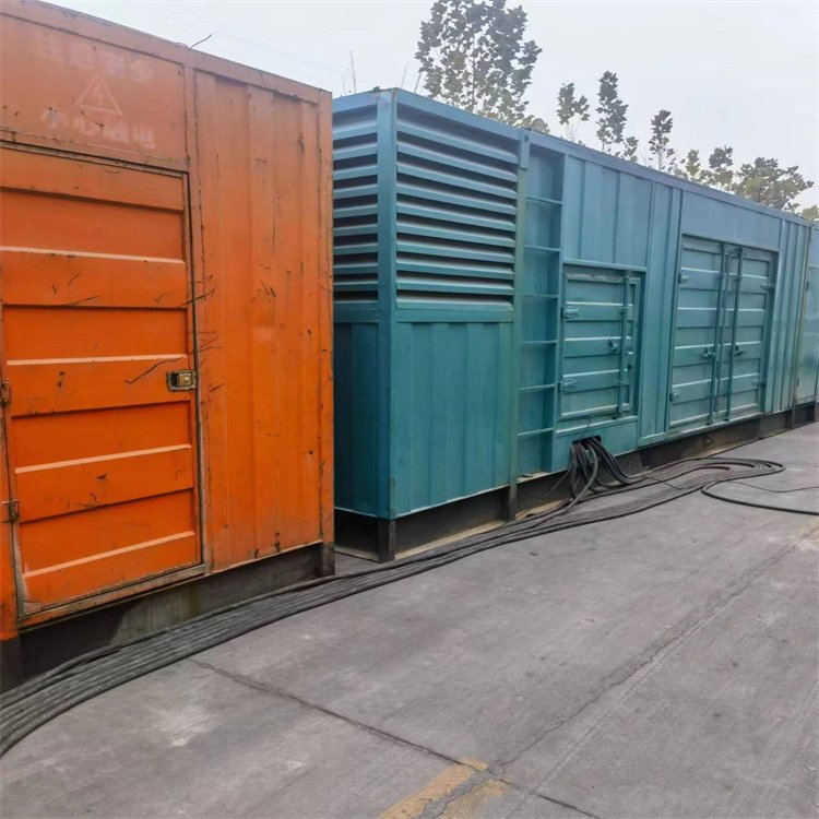 建水出租柴油发电机